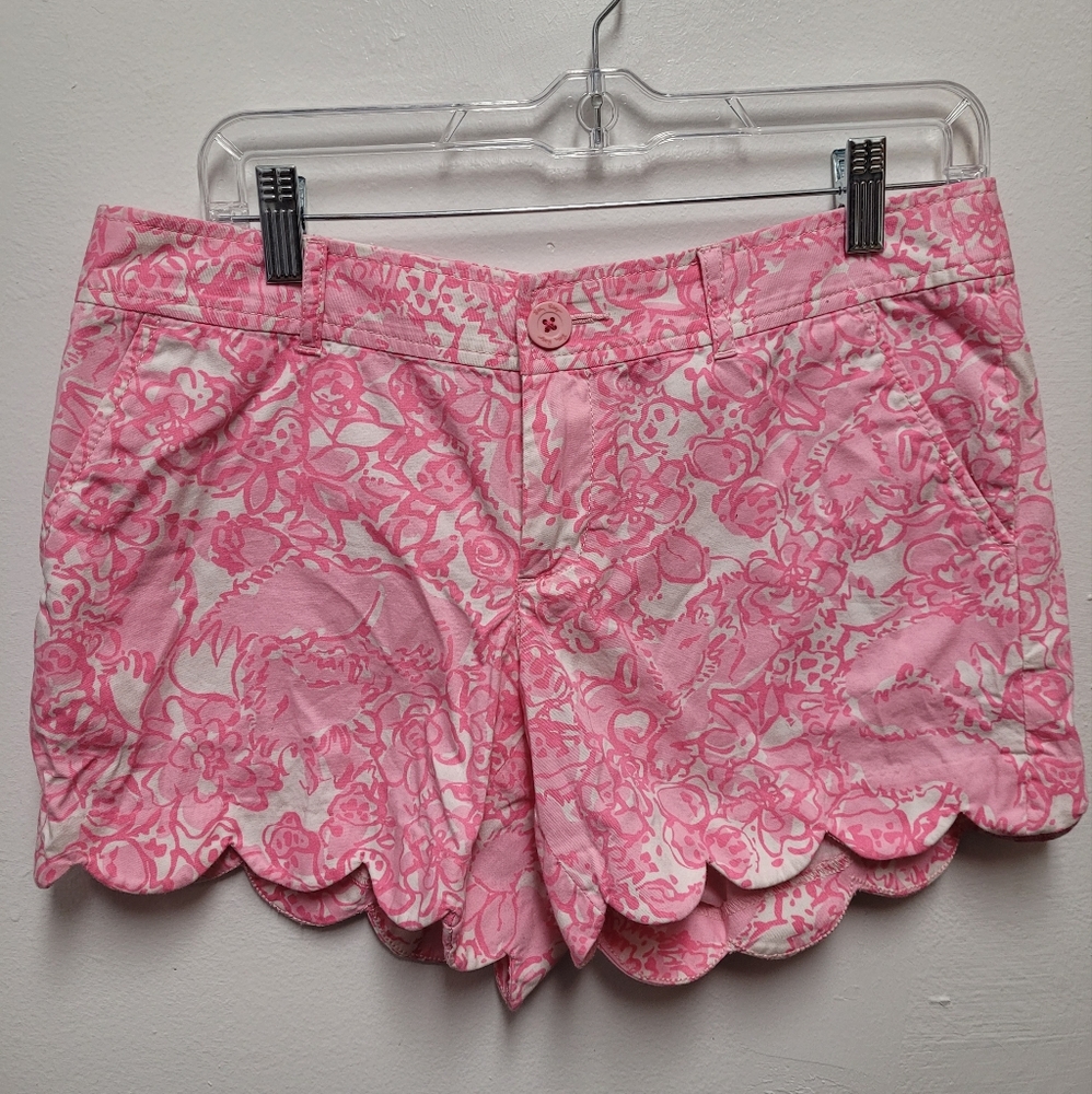 Lilly Pulitzer light pink Buttercup shorts